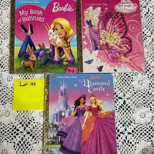 Barbie Mariposa & the Fairy Princess, My Bunny Book, Diamond Castle